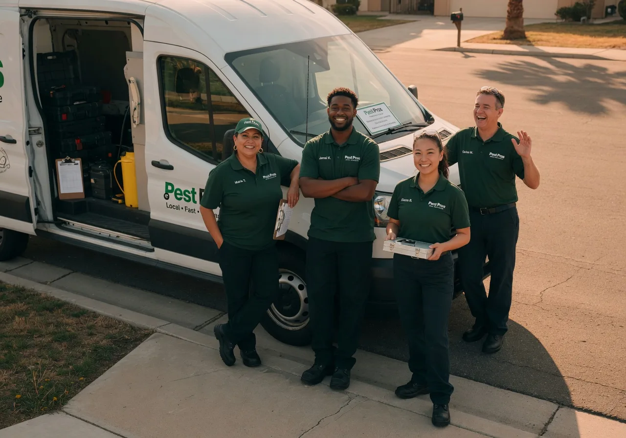 Pest Control company in Egan, SD